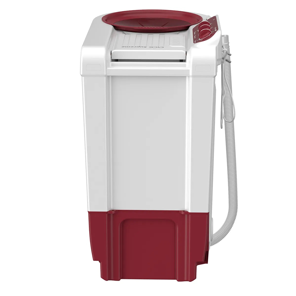 WHIRLPOOL | 5 STAR | 7 KG | SEMI AUTOMATIC | TOP LOAD | ACE 7 SUPREME CORAL RED