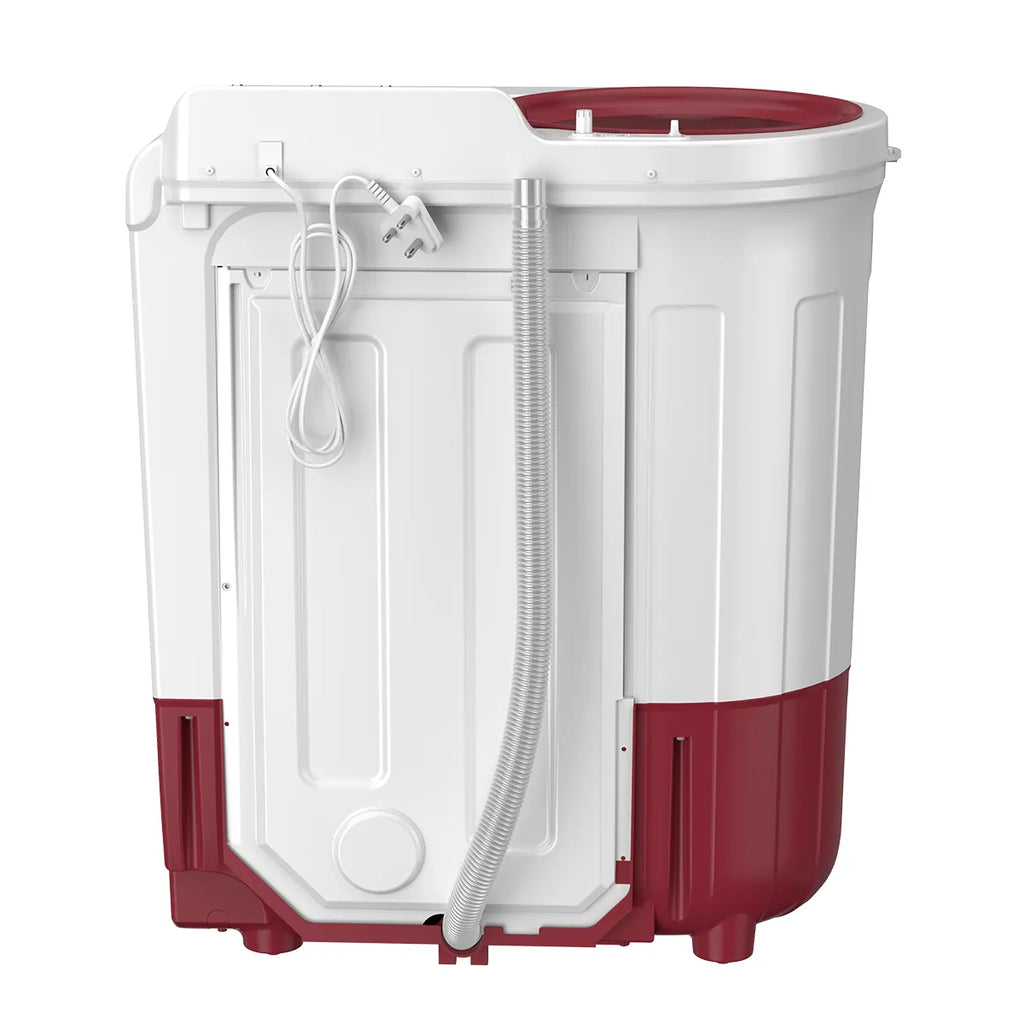 WHIRLPOOL | 5 STAR | 7 KG | SEMI AUTOMATIC | TOP LOAD | ACE 7 SUPREME CORAL RED