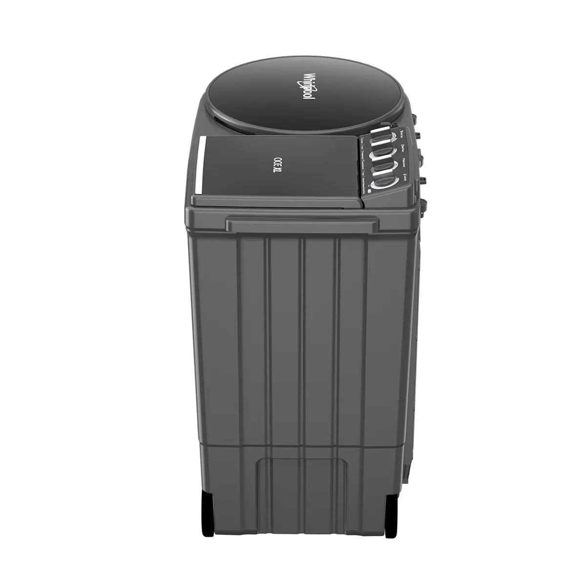 WHIRLPOOL | 5 STAR | 12 KG | SEMI AUTOMATIC | TOP LOAD | ACE XL 12 DMIX GRAPHITE GREY (10YR)30349