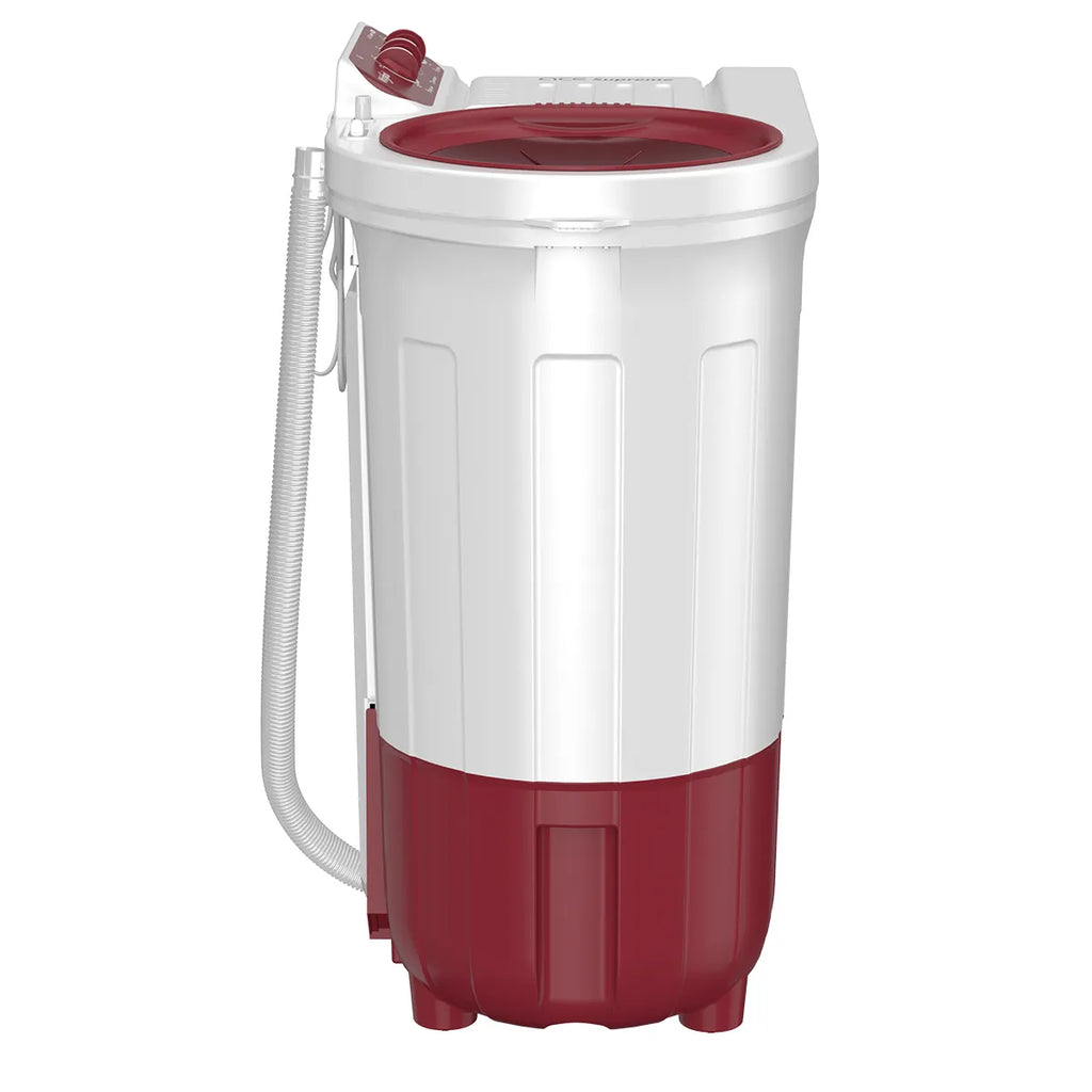 WHIRLPOOL | 5 STAR | 7 KG | SEMI AUTOMATIC | TOP LOAD | ACE 7 SUPREME CORAL RED