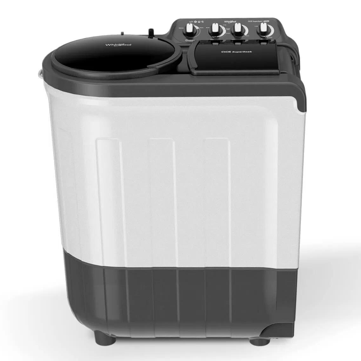 WHIRLPOOL | 5 STAR | 7 KG | SEMI AUTOMATIC | TOP LOAD | ACE 7.0 SUPER SOAK GREY