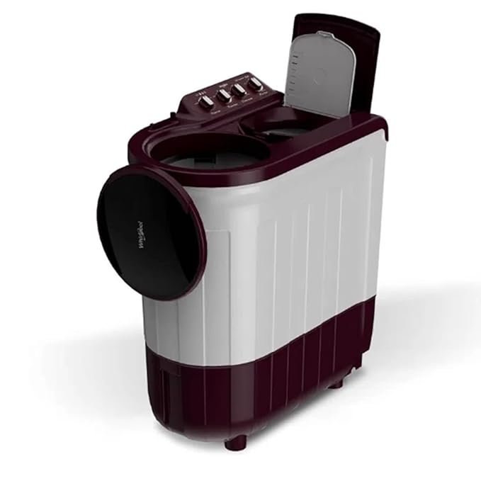 WHIRLPOOL | 5 STAR | 7 KG | SEMI AUTOMATIC | TOP LOAD | ACE 7.0 SUPER SOAK WINE
