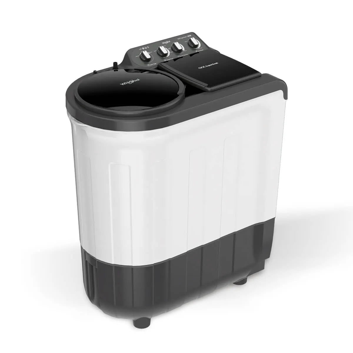 WHIRLPOOL | 5 STAR | 7 KG | SEMI AUTOMATIC | TOP LOAD | ACE 7.0 SUPER SOAK GREY