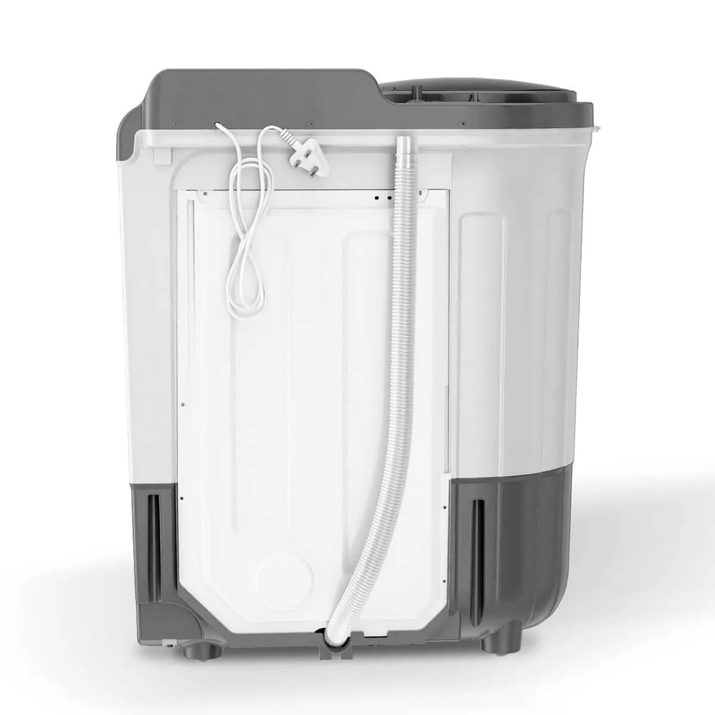 WHIRLPOOL | 5 STAR | 7 KG | SEMI AUTOMATIC | TOP LOAD | ACE 7.0 SUPER SOAK GREY