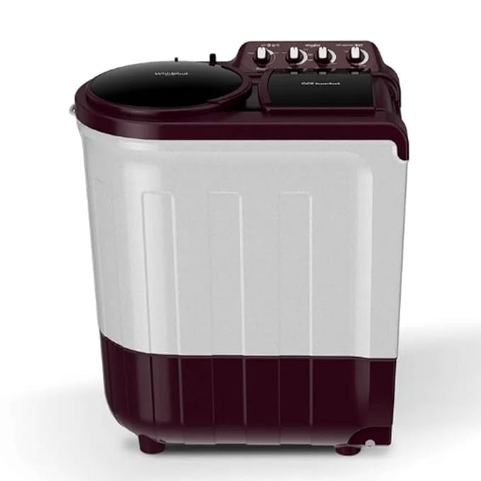 WHIRLPOOL | 5 STAR | 7 KG | SEMI AUTOMATIC | TOP LOAD | ACE 7.0 SUPER SOAK WINE