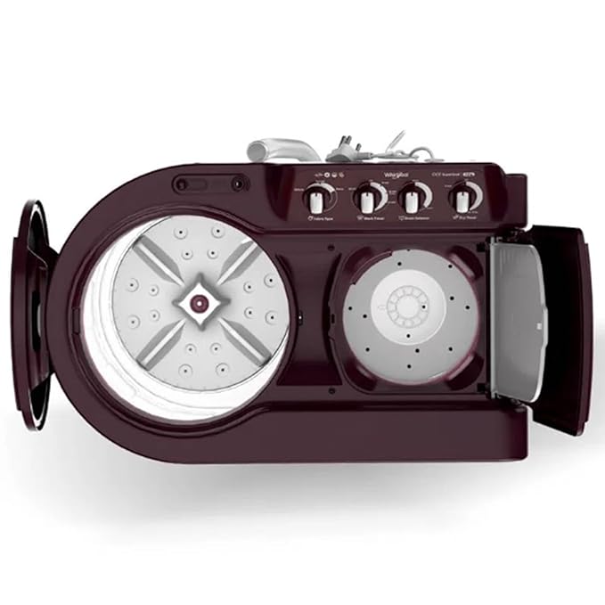 WHIRLPOOL | 5 STAR | 7 KG | SEMI AUTOMATIC | TOP LOAD | ACE 7.0 SUPER SOAK WINE