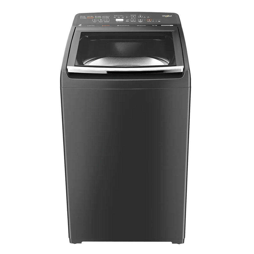 WHIRLPOOL | 5 STAR | 8 KG | FULLY AUTOMATIC | TOP LOAD | STAINWASH PRO 8.0 GREY 10 YMW