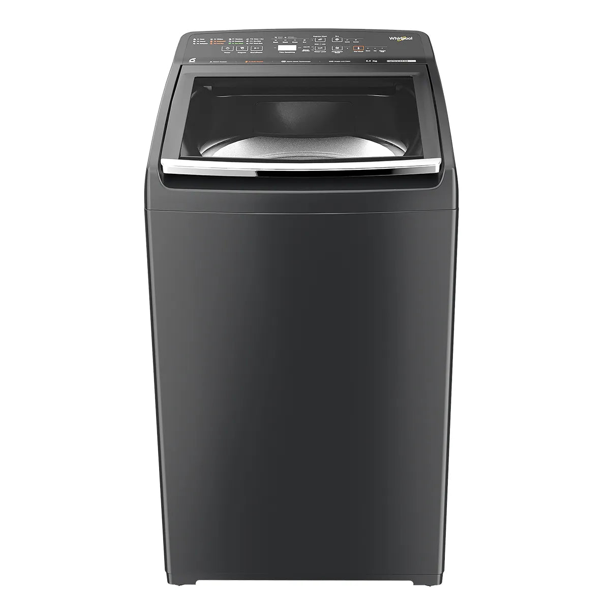 WHIRLPOOL | 5 STAR | 8 KG | FULLY AUTOMATIC | TOP LOAD | STAINWASH PRO 8.0 GREY 10 YMW