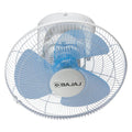 BAJAJ | CELLING FAN |  400 MM GYRONETIC | 360 CABIN FAN | WHITE BLUE