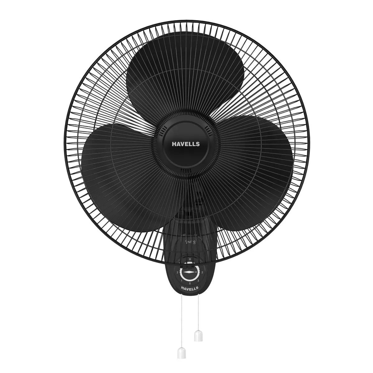 HAVELLS | WALL FAN | 400 MM | SWING 4S| BLACK
