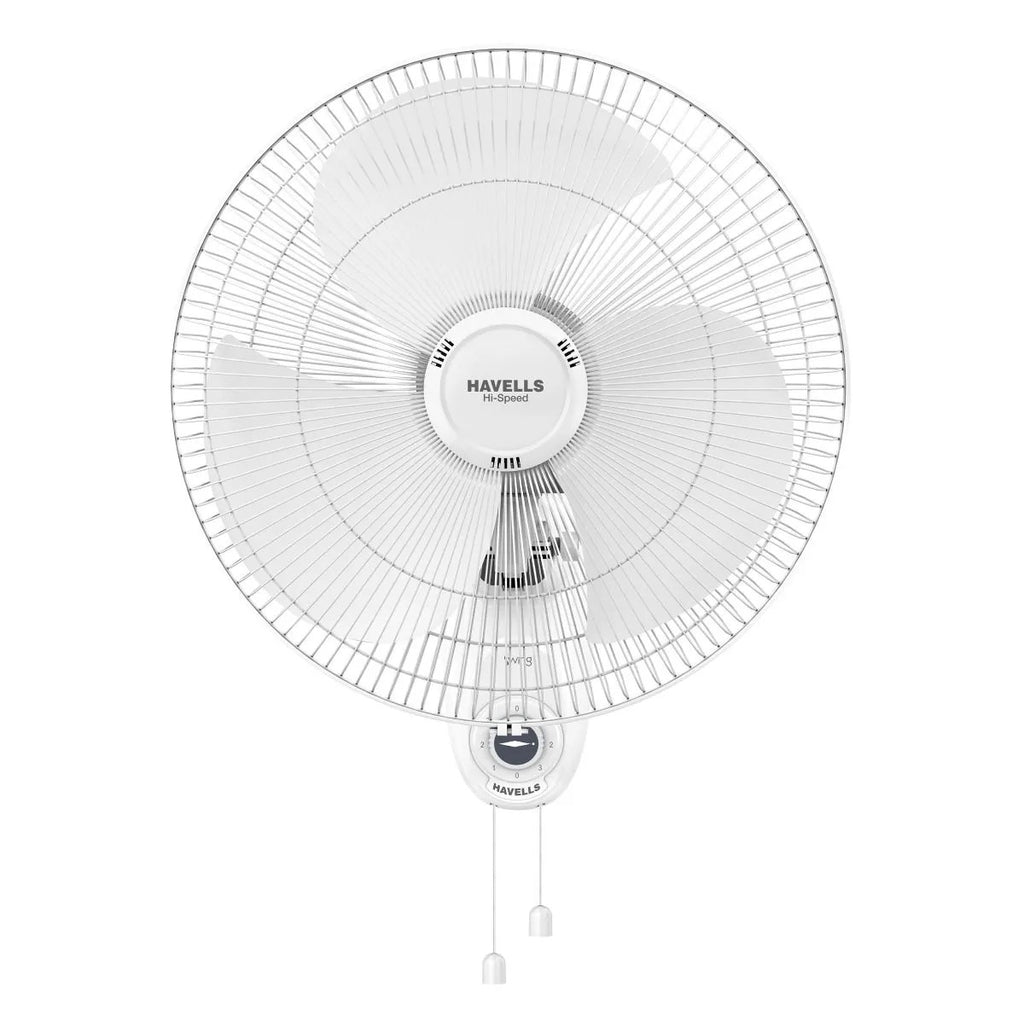 HAVELLS | WALL FAN | 400 MM | SWING 4S OFF | WHITE