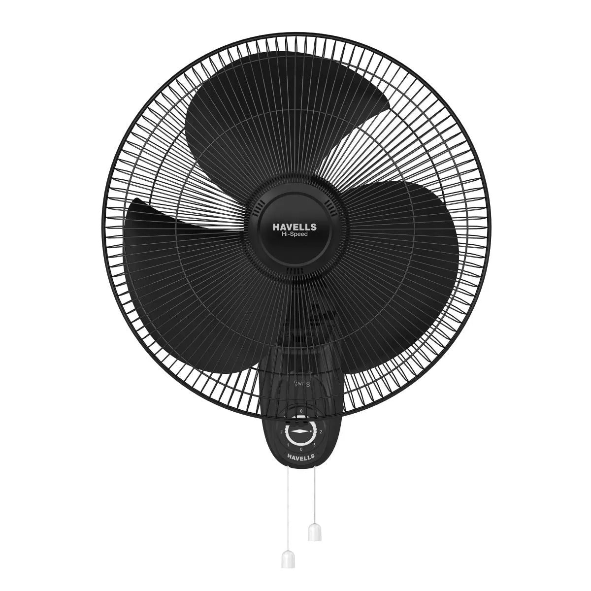 HAVELLS | WALL FAN | 400 MM | SWING HS | BLACK