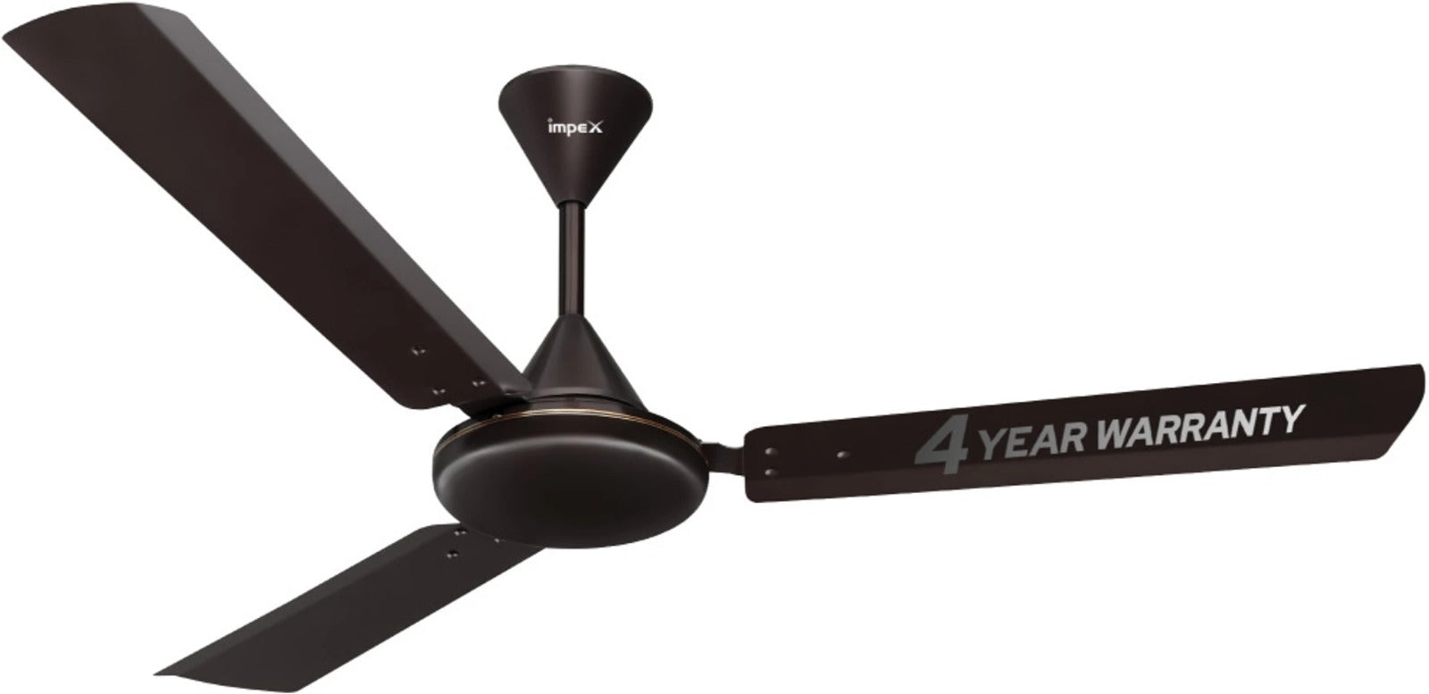 IMPEX | CELLING FAN | 1200MM | WHIZSTAR SMOKE| BROWN