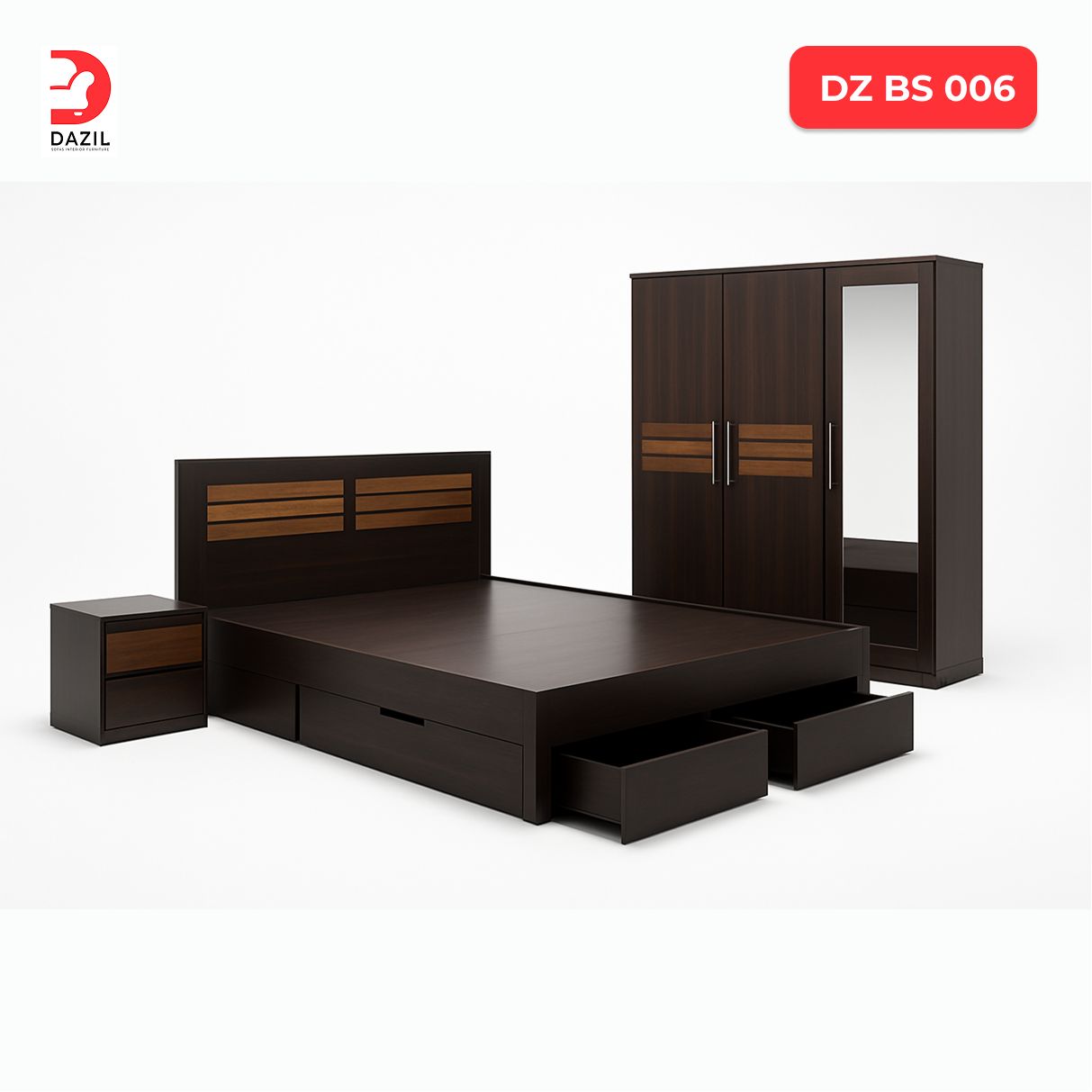BEDROOM SET DZ BS 006