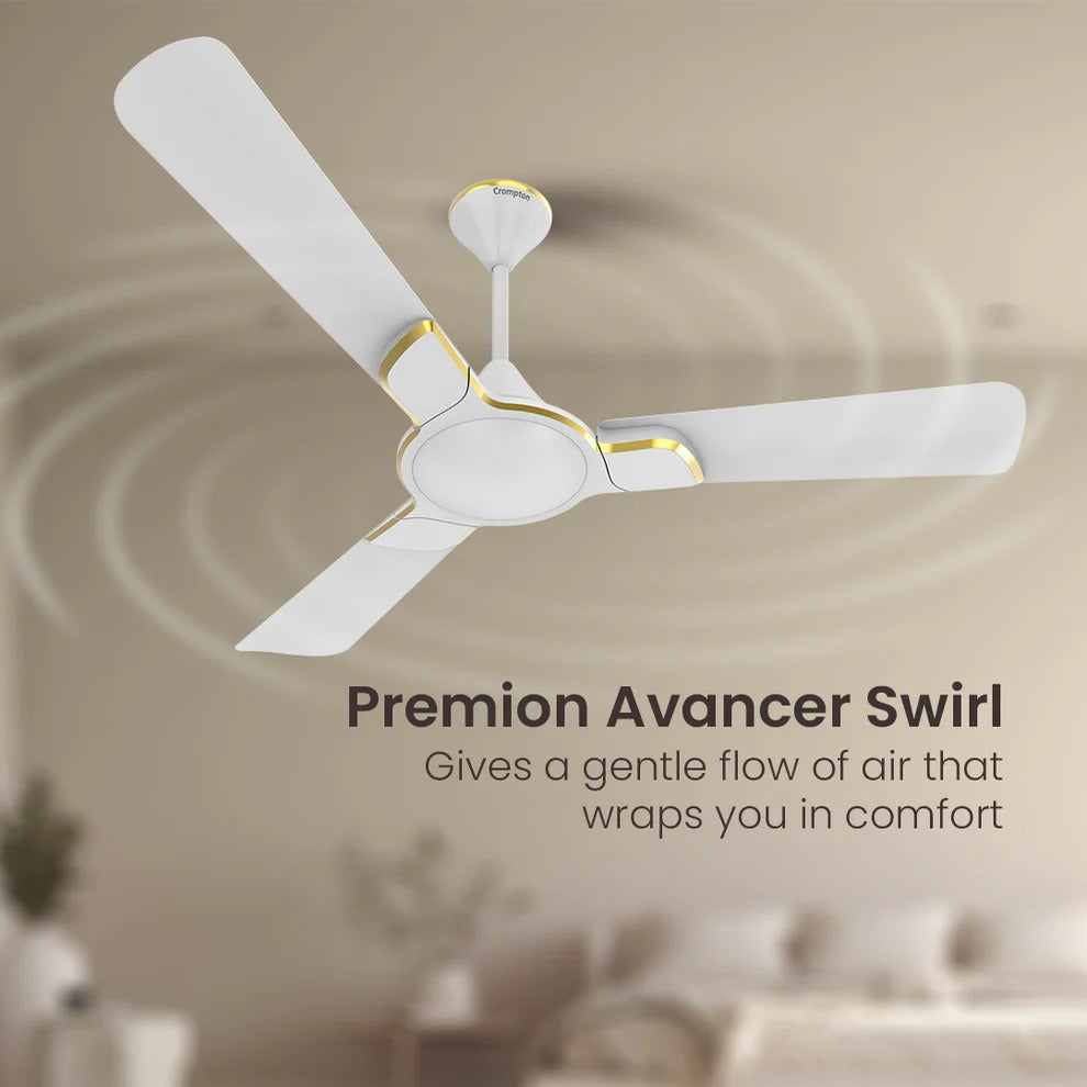 CROMPTON | CELLING FAN | 1200 MM | PR AV2 PM | AMRBRN AD | 3S WALLET