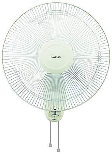 HAVELLS | WALL FAN | 400 MM | SWING 4S OFF | WHITE