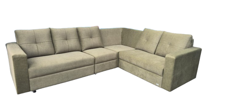L-SHAPED SECTIONAL SOFA | 5-SEATER