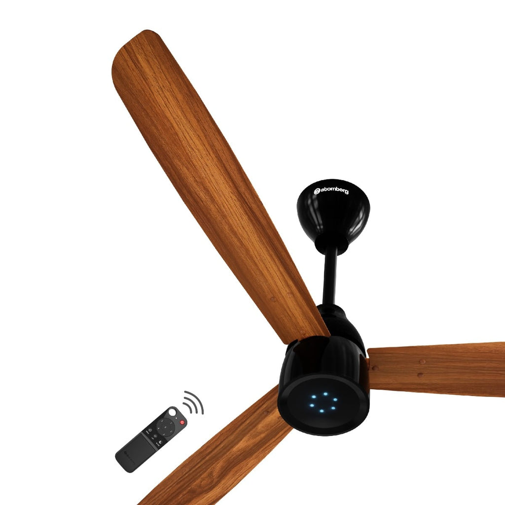ATOMBERG CELLING FAN | 1200 MM BLDC| RENESA PRIME | CREST HONEY MPLWOOD