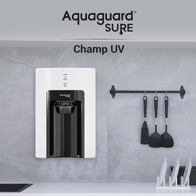 AQUAGUARD| Water Purifier | SURE CHAMP | UV 1X