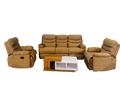 RECLINER SOFA SET WITH CENTRE TABLE | 5-SEATER