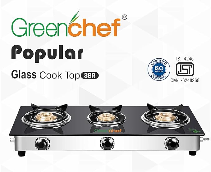 GREENCHEF| LPG STOVE |3B GT | BLISS 1068
