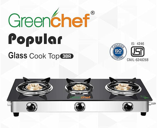 GREENCHEF| LPG STOVE |3B GT | BLISS 1068