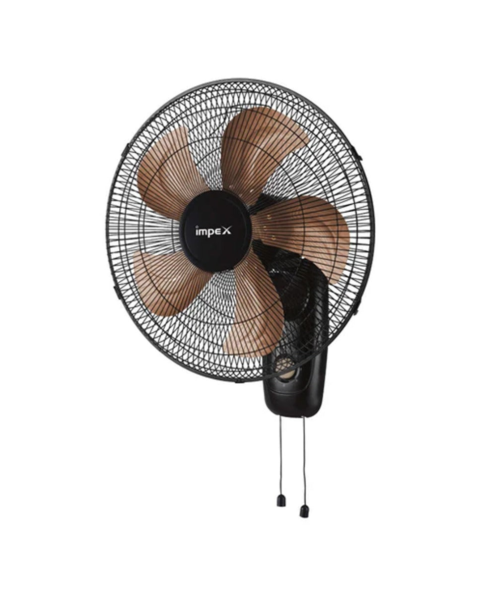 IMPEX | METAL WALL FAN | | METADIO 18 | WF BLACK GOLD