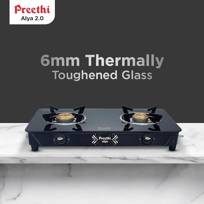 PREETHI | LPG STOVE |2B GT | ALYA