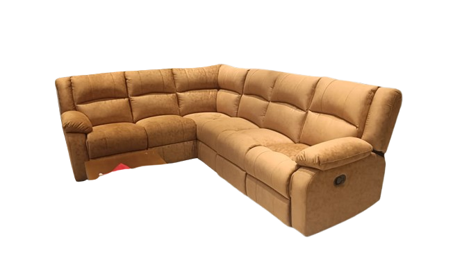 L-SHAPED RECLINER SOFA | 6-SEATER