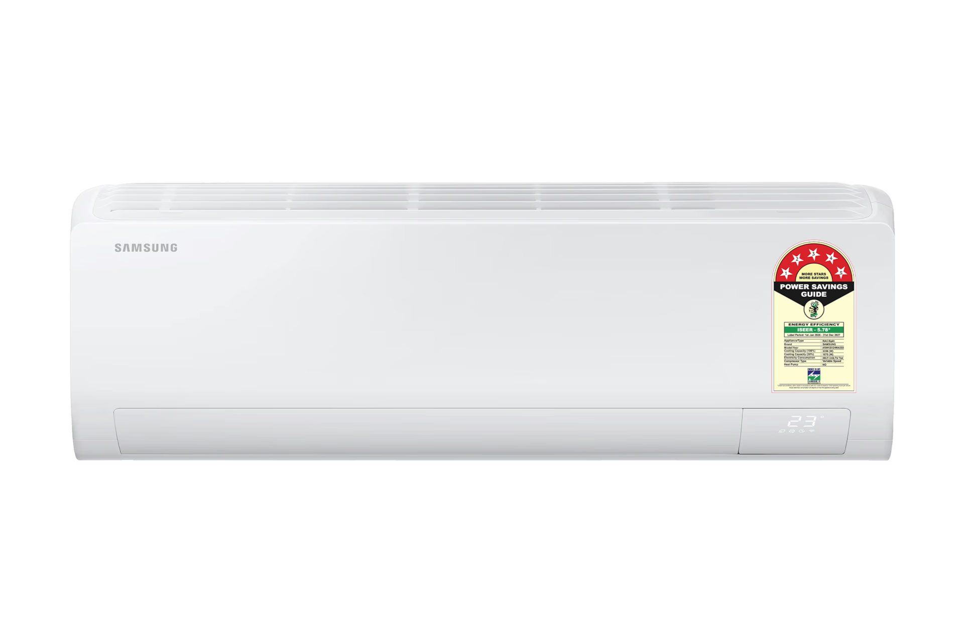 SAMSUNG | 1 TON | 5 STAR | Bespoke AI Inverter Split AC | 2026 | AR50H12D1ZHXNA