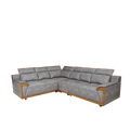 L-SHAPED CORNER SOFA | MZ 2000