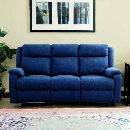 3-SEATER RECLINER CHAIR