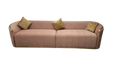 MODERN LUXURY VELVET SOFA | 3-SEATER