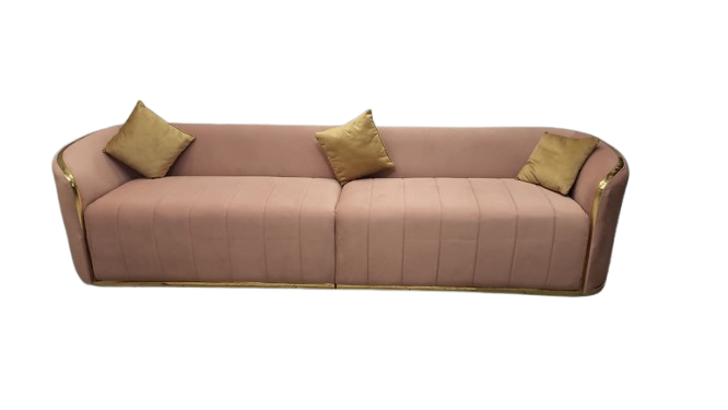 MODERN LUXURY VELVET SOFA | 3-SEATER