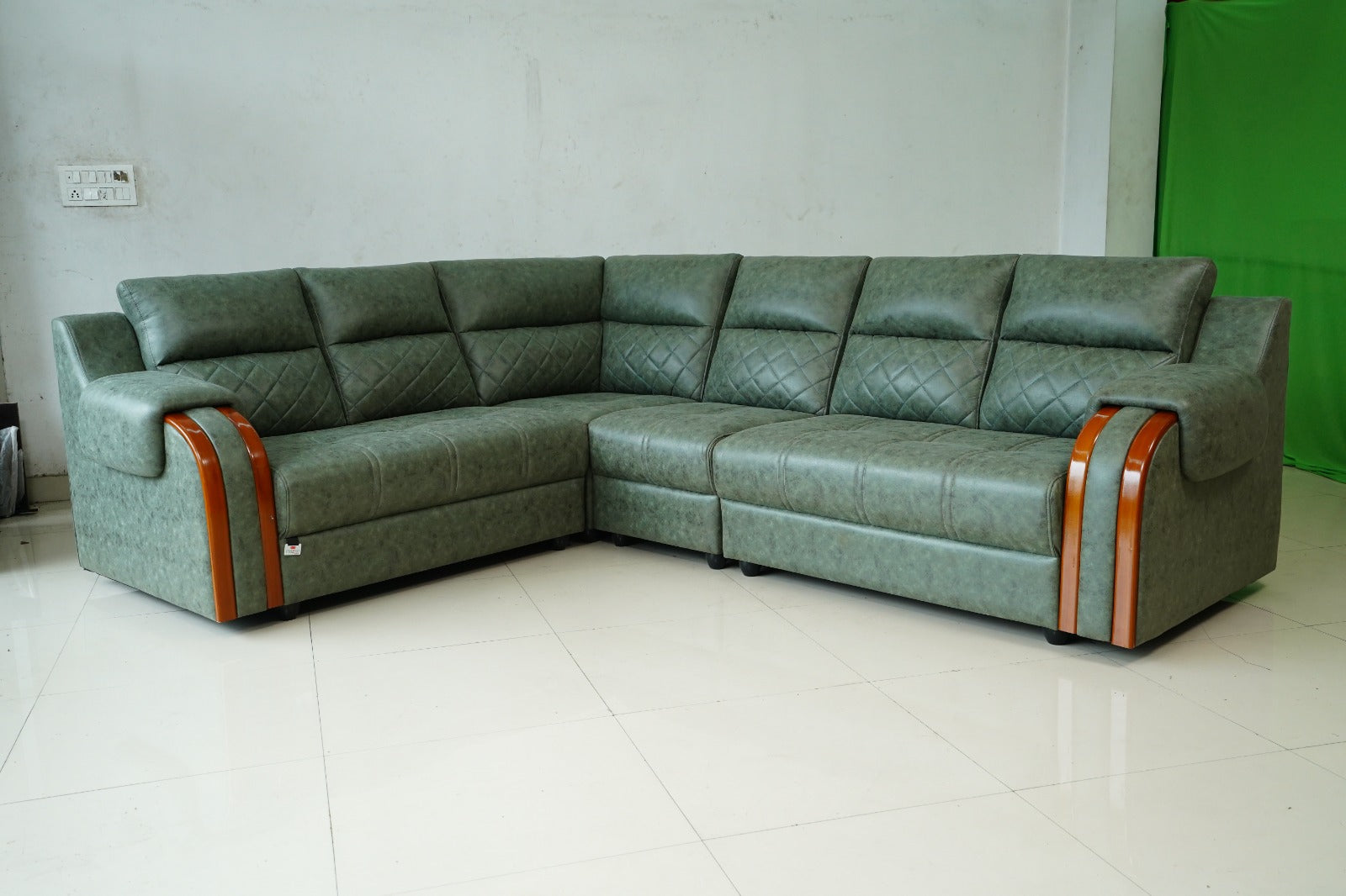 L-SHAPED SOFA SET | 5 SEATER