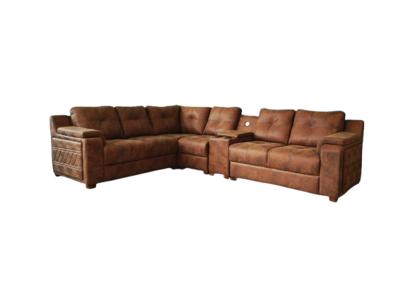 L-SHAPED SECTIONAL SOFA | 5-SEATER | MZ 1425