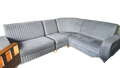 L-SHAPED SECTIONAL SOFA | 5-6 SEATER