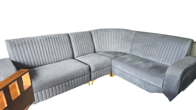 L-SHAPED SECTIONAL SOFA | 5-6 SEATER