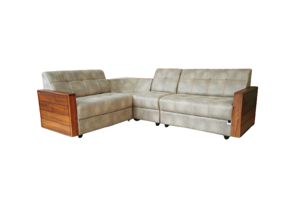 L-SHAPED SECTIONAL SOFA | 5 SEATER |MZ 1425