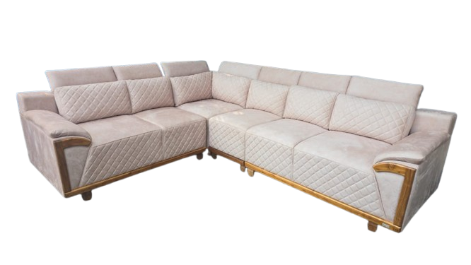 L-SHAPED SECTIONAL SOFA | 7-SEATER