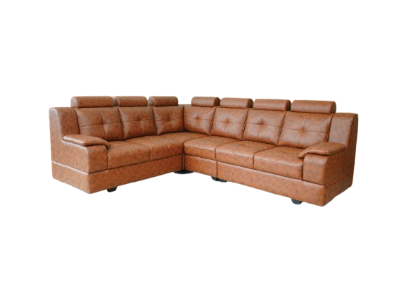 L-SHAPED SECTIONAL SOFA | 5 SEATER | MZ 1425