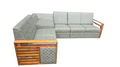 L-SHAPED SECTIONAL SOFA | 5-SEATER