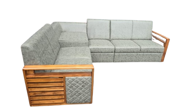 L-SHAPED SECTIONAL SOFA | 5-SEATER