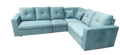 L-SHAPED CORNER SOFA | 6-SEATER