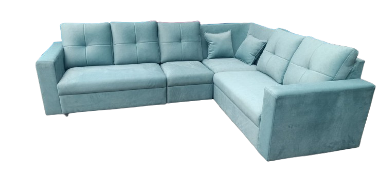 L-SHAPED CORNER SOFA | 6-SEATER
