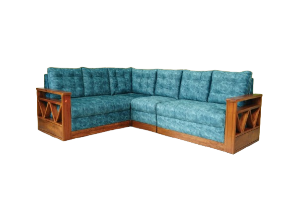 L-SHAPED SECTIONAL SOFA | 5-SEATER | MZ 1425