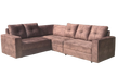 L-SHAPED SECTIONAL SOFA | 5-SEATER | MZ 2002
